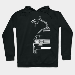 DeLorean sports car Hoodie